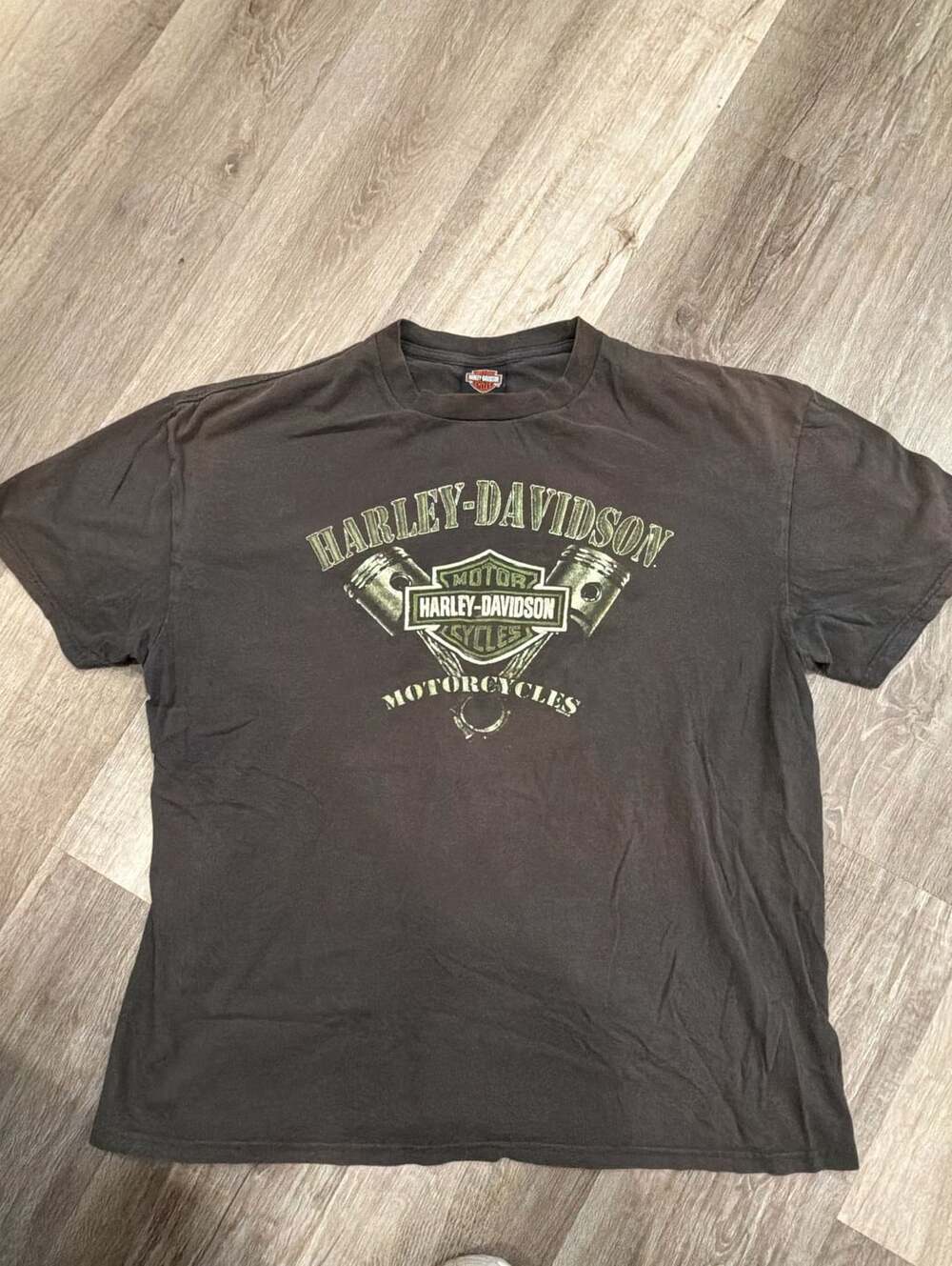 Harley-Davidson Glendale T-Shirt Brown Graphic